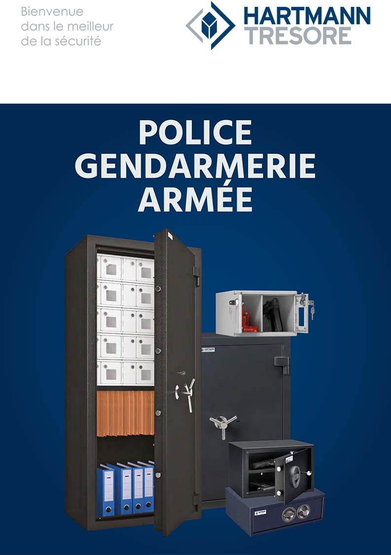 Catalogue gamme GERDARMERIE POLICE ARMEE